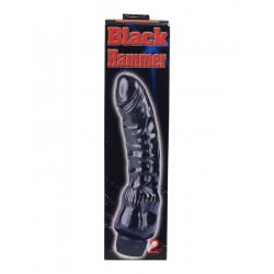 Zwarte Realistische Vibrator