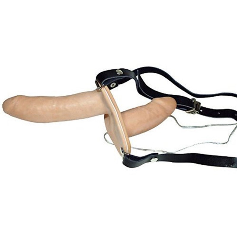 Dubbel Vibrerende Strap-on Dubbel Vibrerende Strap-on