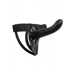 Holle strap on G-spot dildo met harnas