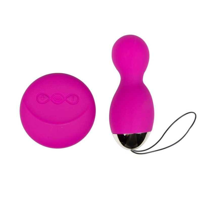 Lelo Hula Beads Vagina Balletjes- Diep Roze Lelo Hula Beads Vagina Balletjes- Diep Roze