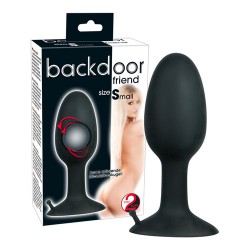 Buttplug met stimulatie bullet