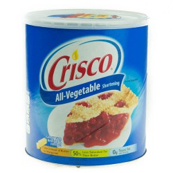 Crisco Fisting Glijmiddel