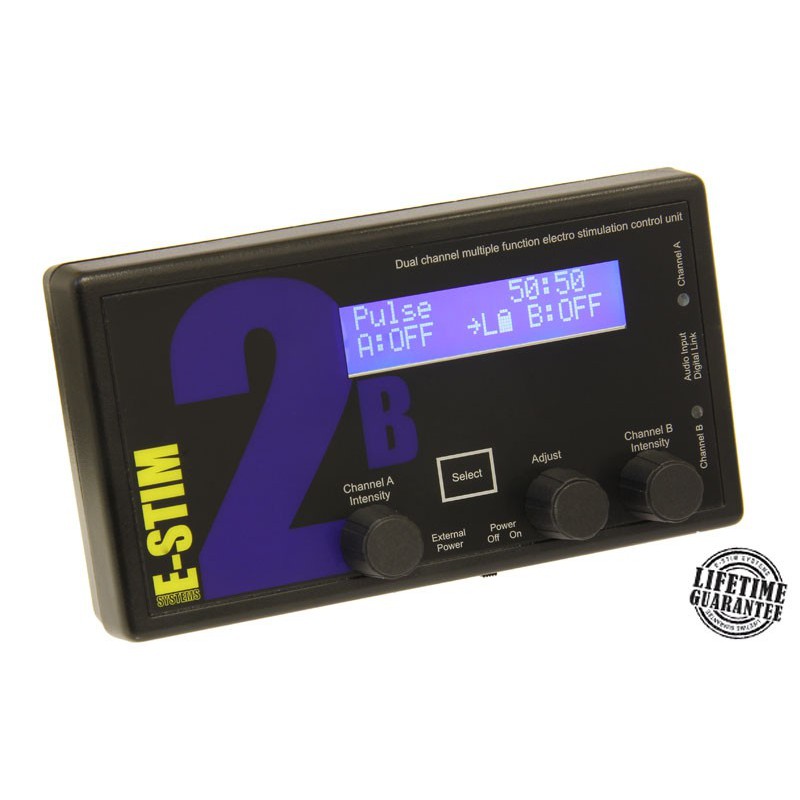 Series 2B E-Stim E-Box Kit