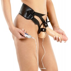 Gigolina Vibrating Strap-on