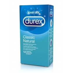 Durex Classic Natural 12 stuks