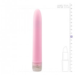 Velvet Touch Vibrator - Zachtroze