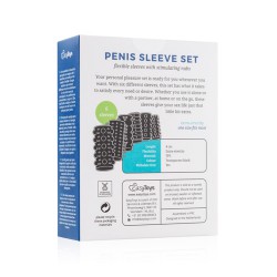 Penis Sleeve Set 6-delig