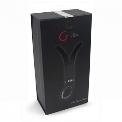G-vibe 2 vibrator met 2 uiteinden - zwart